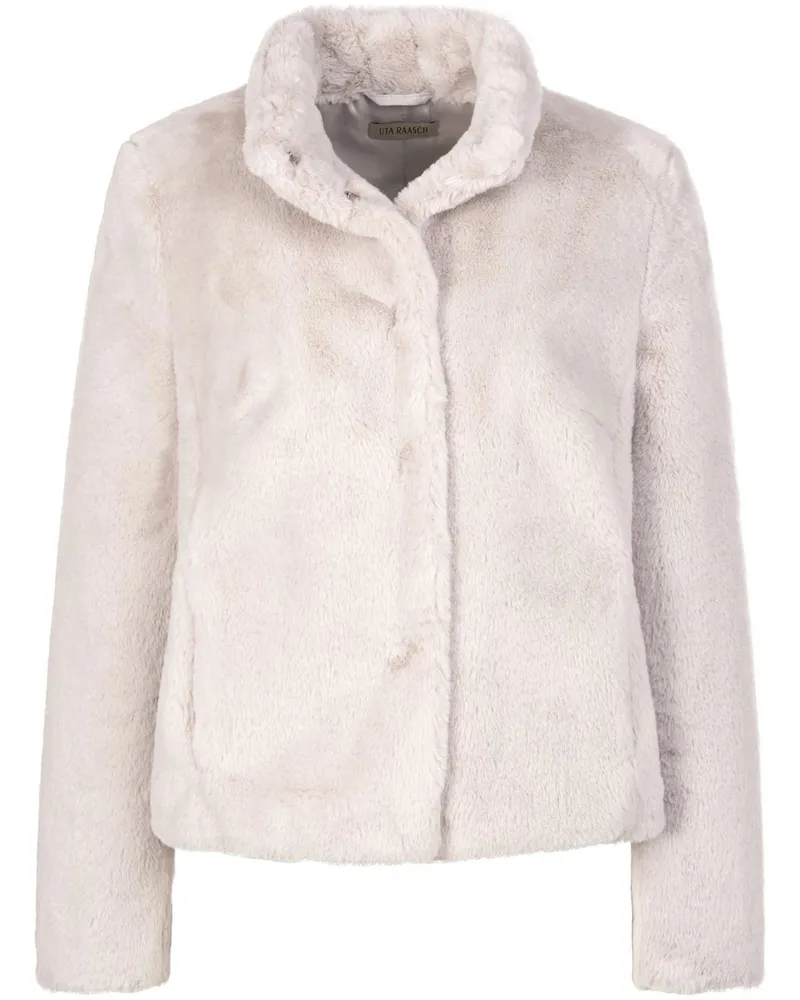 UTA RAASCH Webpelz-Jacke  beige Beige