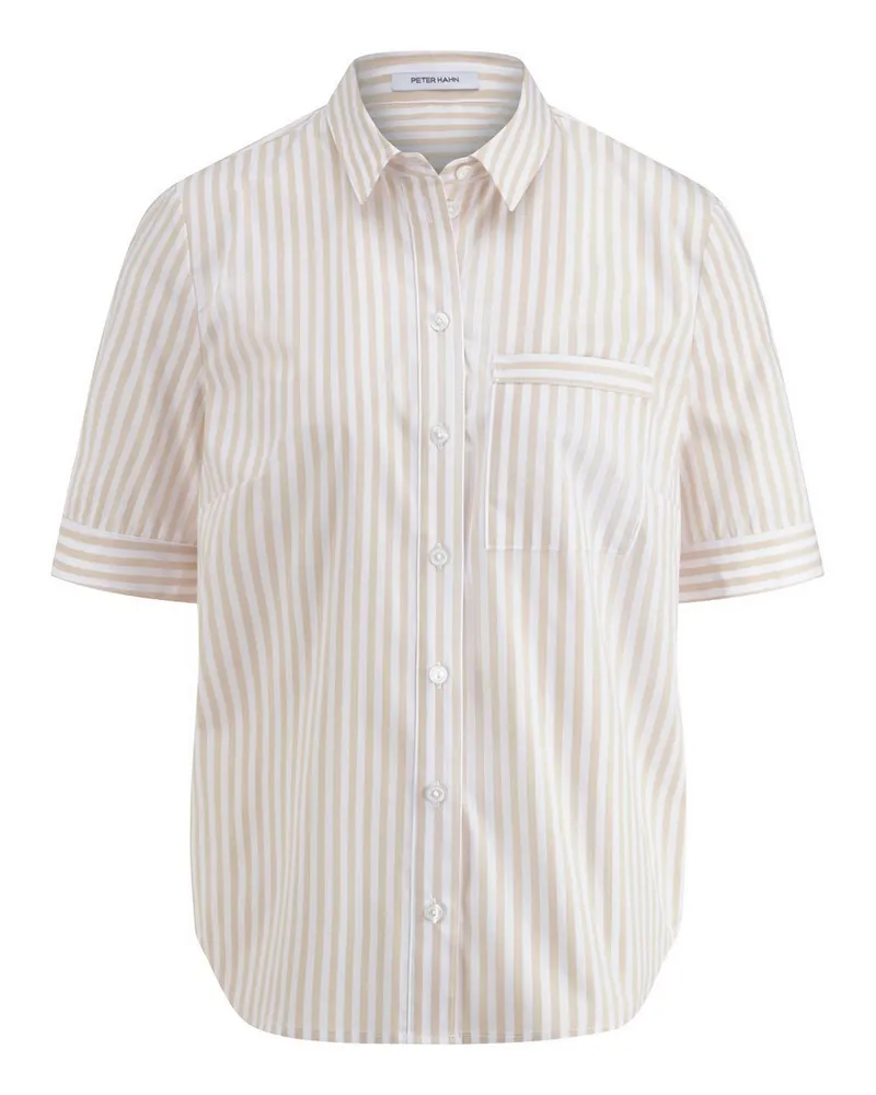 Peter Hahn Bluse  beige Beige
