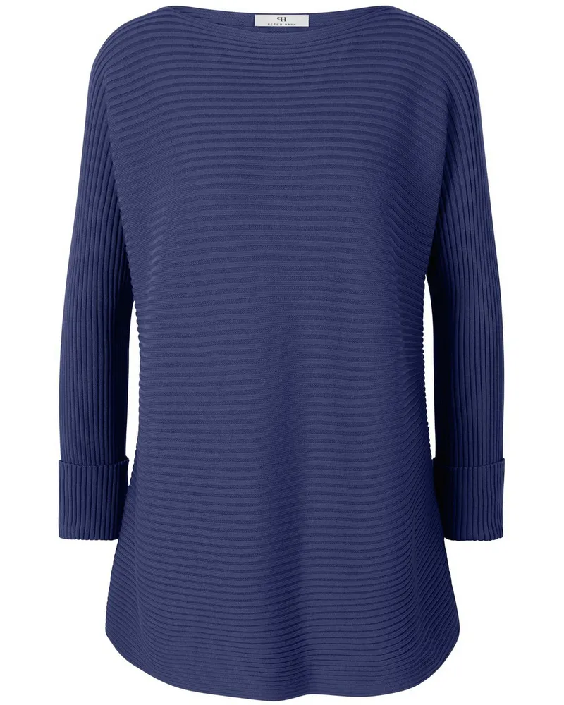 Peter Hahn Pullover  blau Blau