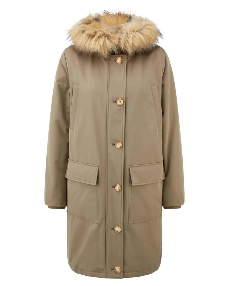 Peter Hahn Parka  grün Grün