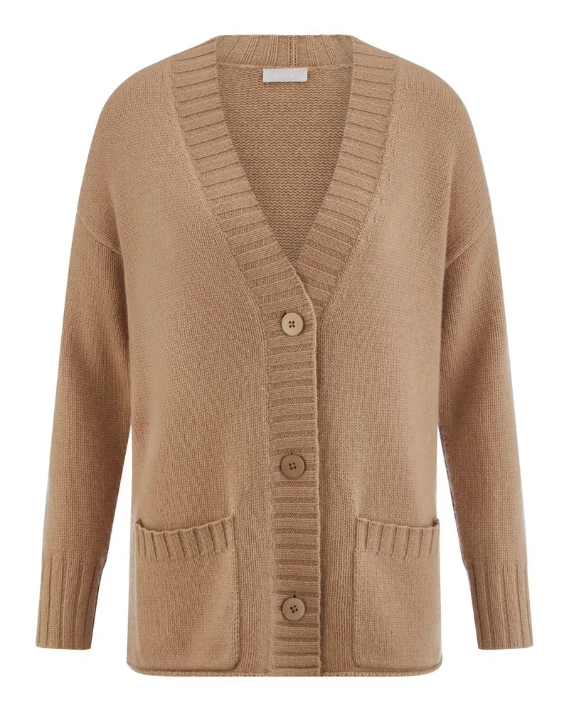 Include Strickjacke aus 100% Premium-Kaschmir  braun Braun