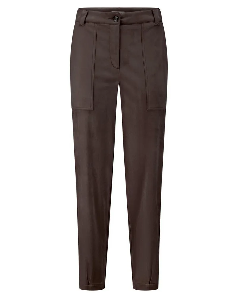 Basler Knöchellange Hose  braun Braun