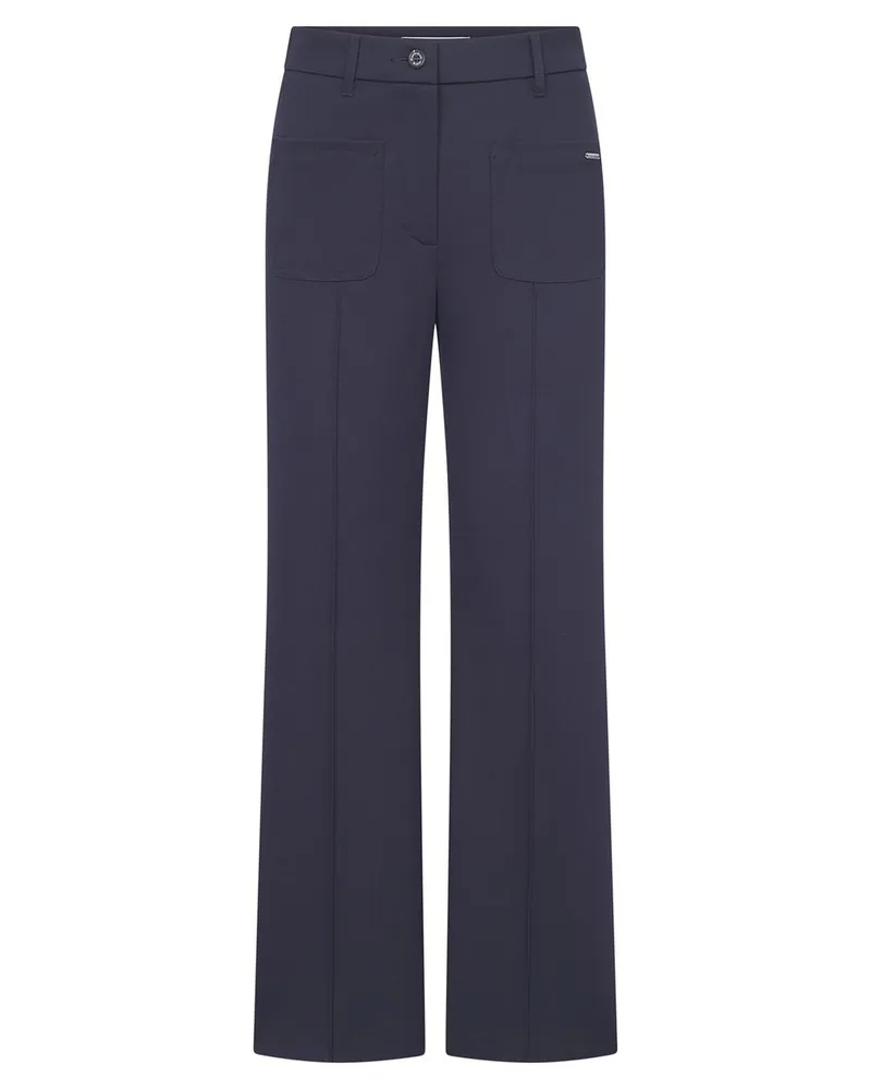 RAFFAELLO ROSSI  Wide Fit-7/8-Jersey-Hose  blau Blau