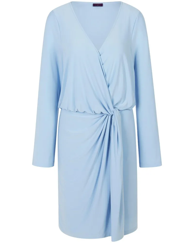 Talbot Runhof Kleid  blau Blau