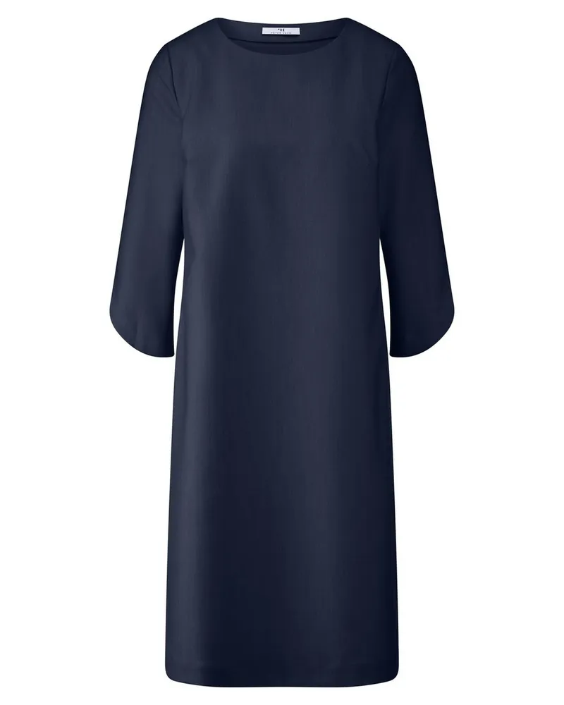 Peter Hahn Kleid 3/4-Arm  blau Blau