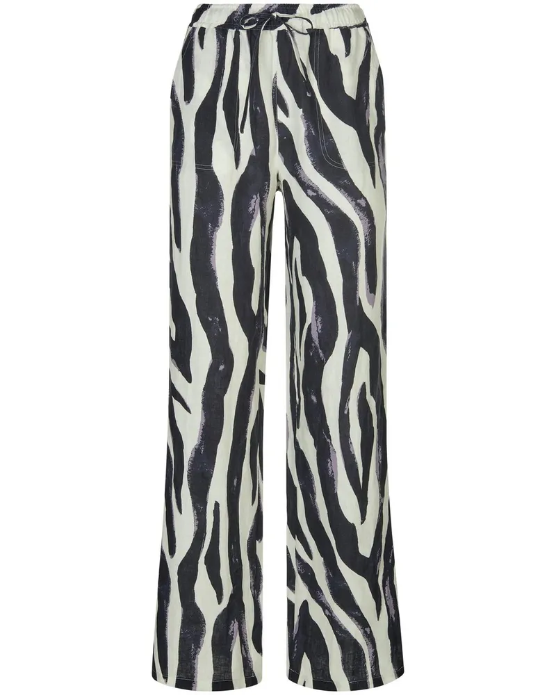 Peter Hahn Straight Fit-Hose  weiss Weiss