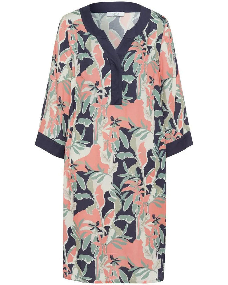Peter Hahn Kleid 3/4-Arm  blau Blau