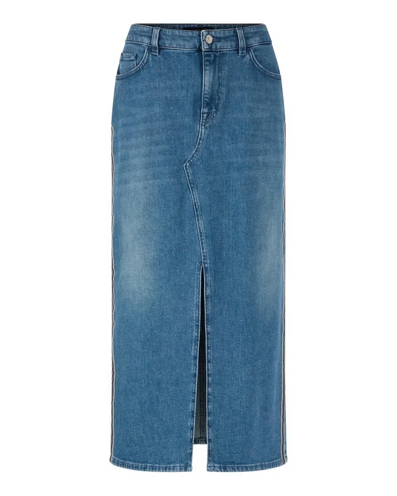 Marc Cain Jeansrock  denim Denim