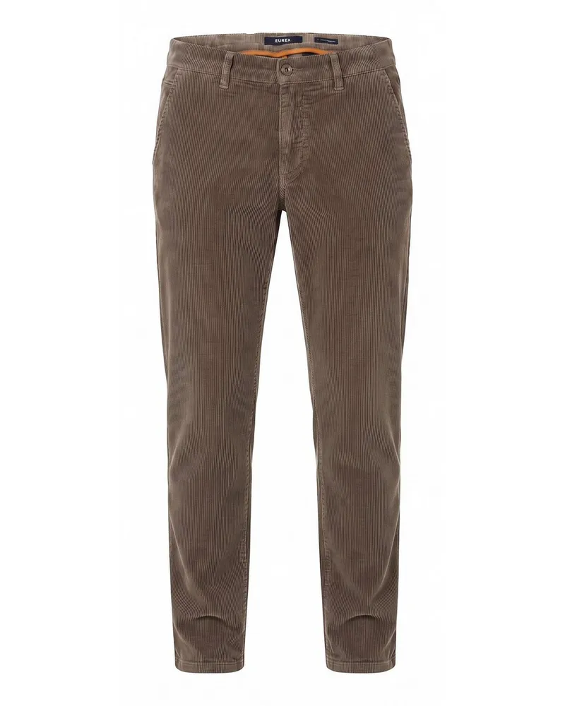 Eurex by Brax Flatfront-Cordhose  beige Beige