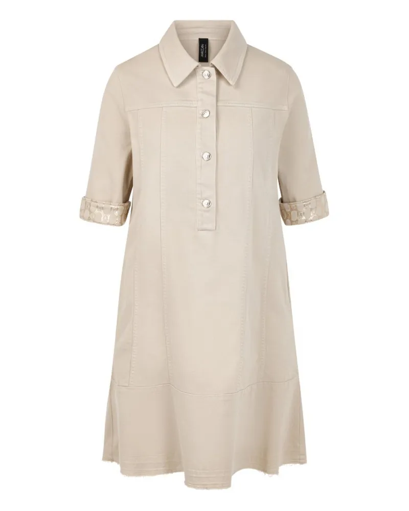 Marc Cain Kleid  beige Beige