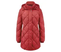 Steppjacke  rot