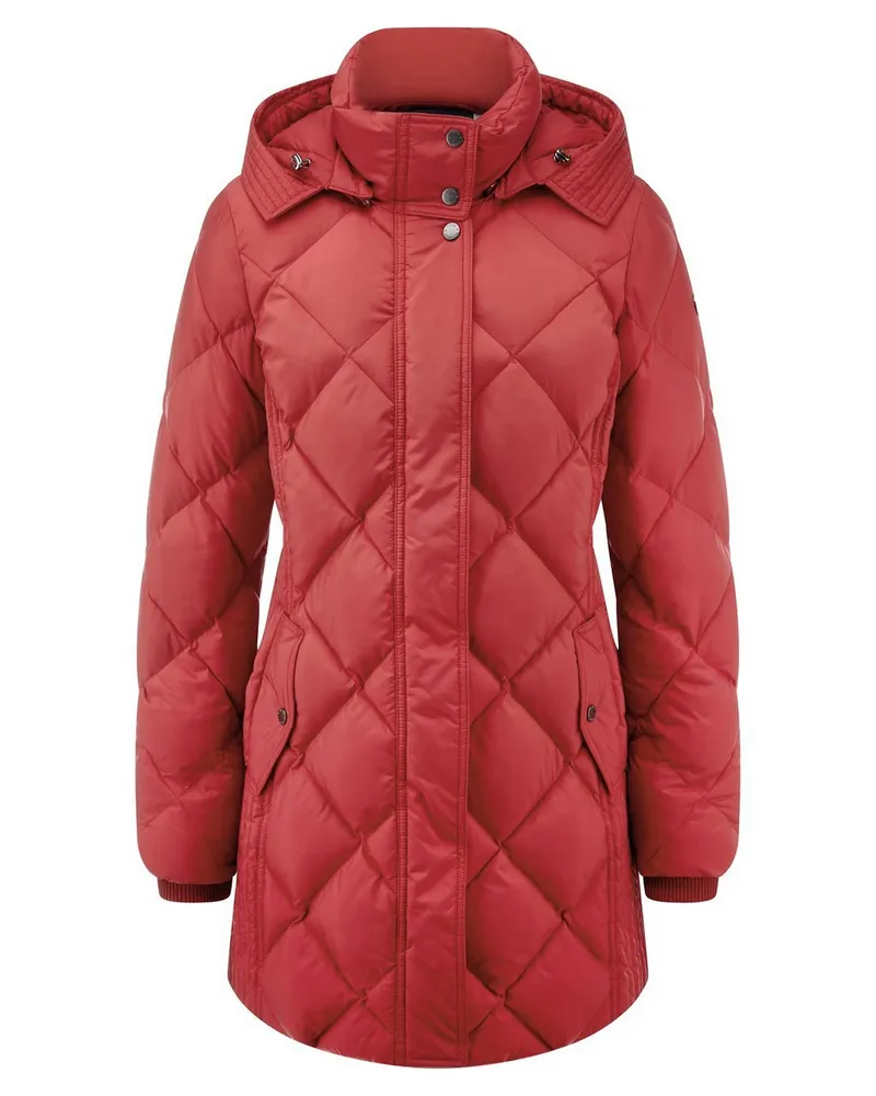 Fuchs Schmitt Steppjacke  rot Rot