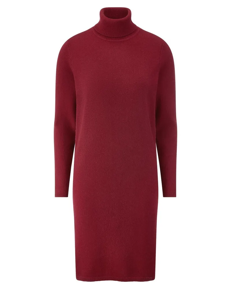 Include Strickkleid aus Schurwolle und Kaschmir  rot Rot