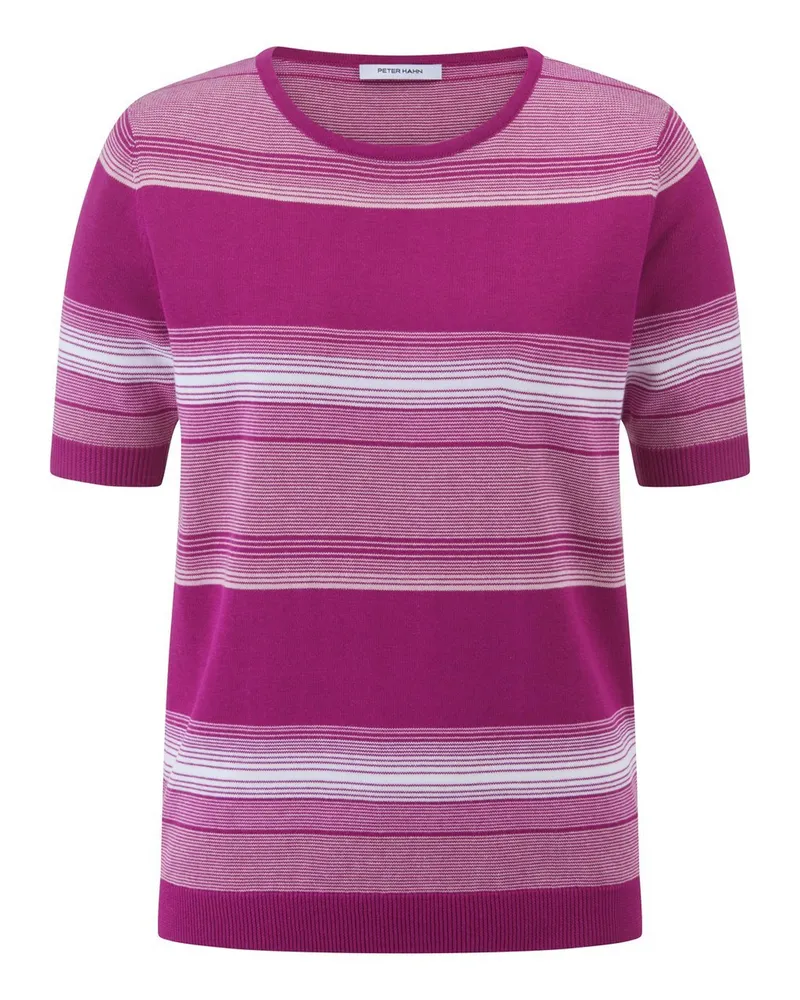 Peter Hahn Rundhals-Pullover  pink Pink