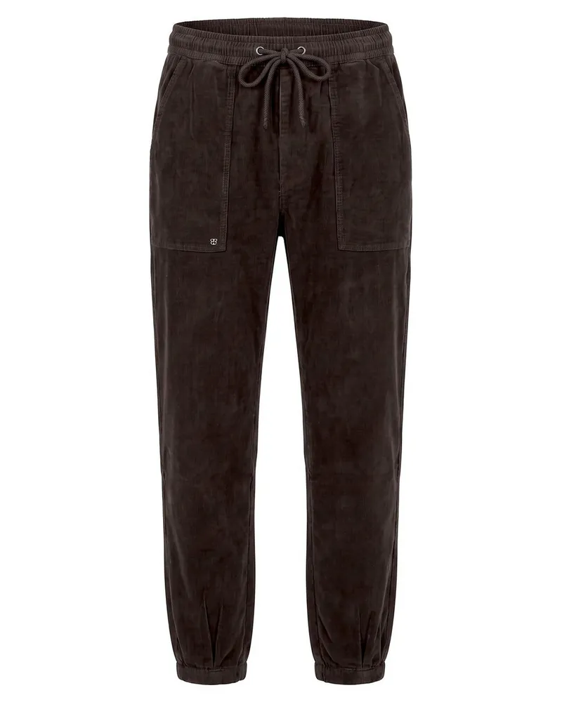 Basler Relaxed-Fit-Cordhose  braun Braun