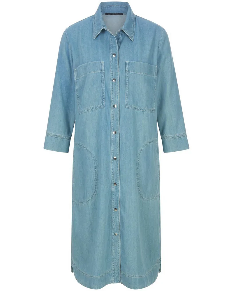 Betty Barclay Jeanskleid 3/4-Arm  denim Denim