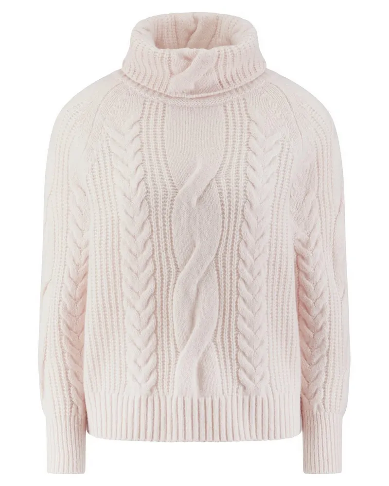 Include Rollkragen-Pullover  rosé Rosé