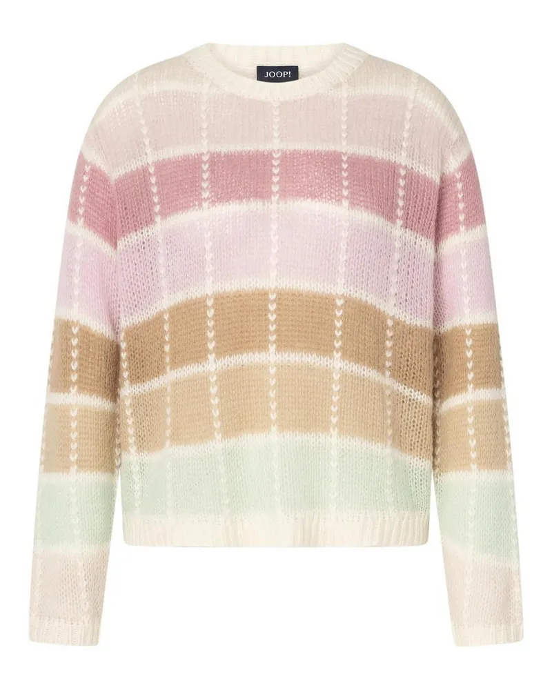 JOOP! Rundhals-Pullover  mehrfarbig Mehrfarbig