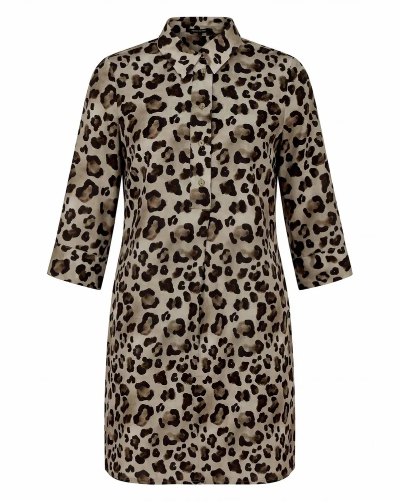 Peter Hahn Kleid 3/4-Arm  beige Beige