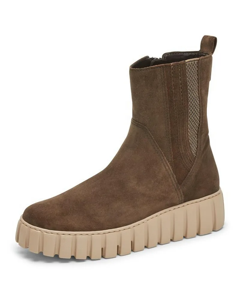 Gabor Plateau-Stiefelette Best fitting  Comfort braun Braun