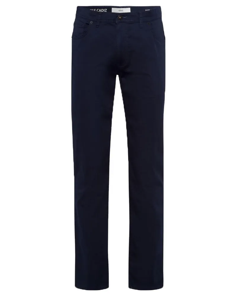 Brax 5-Pocket-Hose Straight Fit  blau Blau