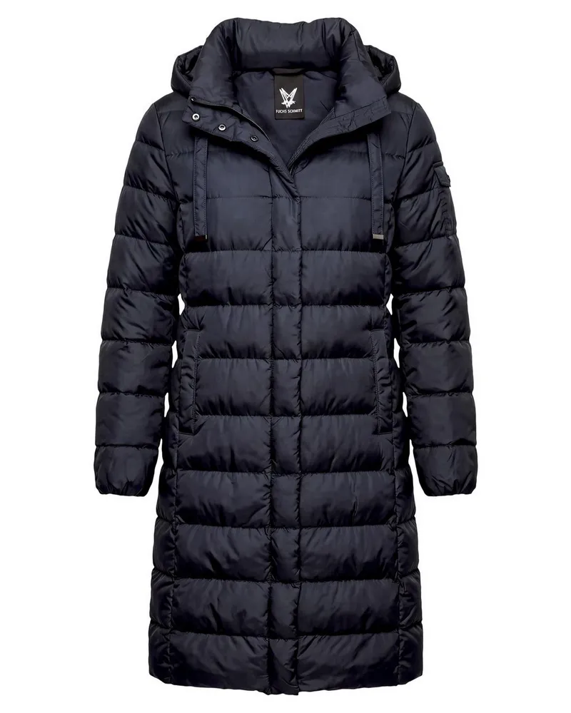 Fuchs Schmitt Steppmantel Split  blau Blau
