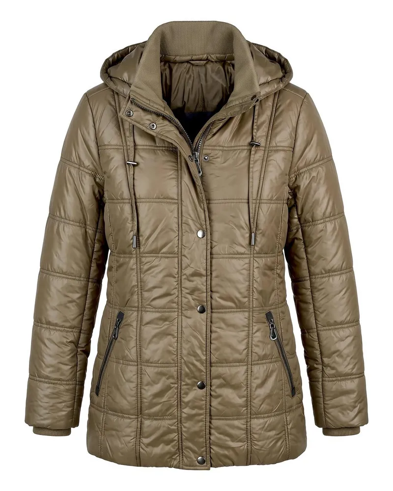 Peter Hahn Steppjacke  braun Braun