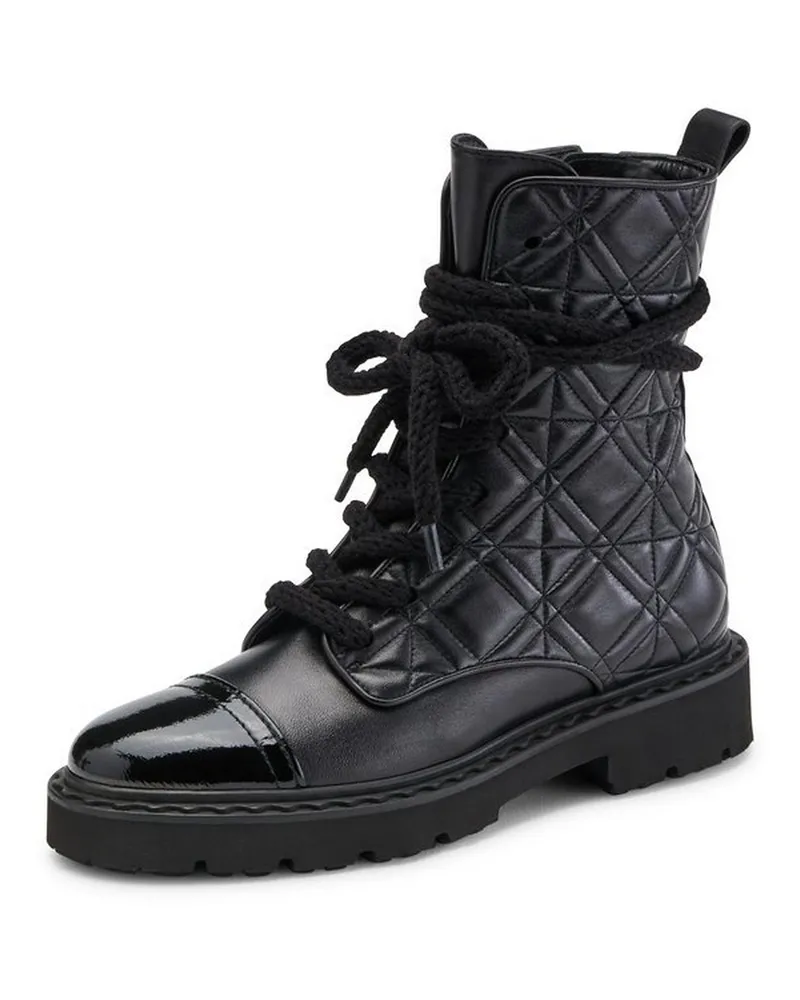 Kennel & Schmenger Schnür-Stiefelette Molly  schwarz Schwarz