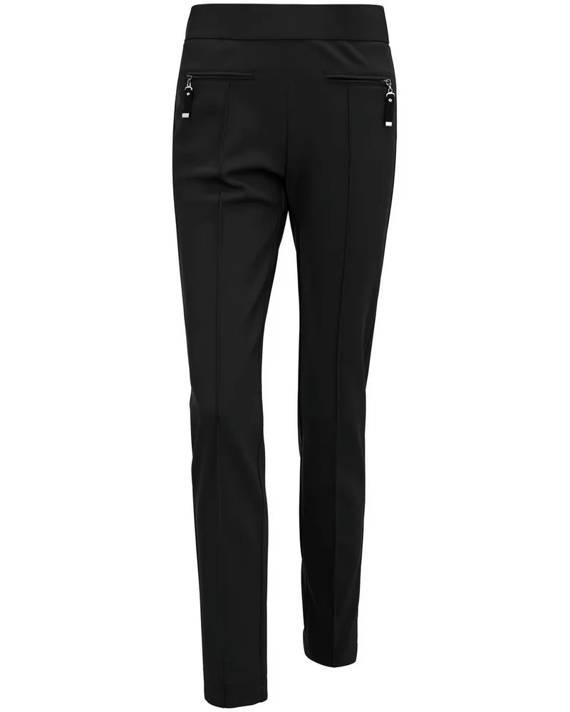 RAFFAELLO ROSSI  Schlupf-Hose  schwarz Schwarz
