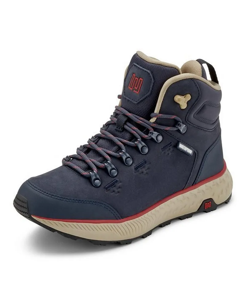 Waldläufer Wanderschuh Milli  blau Blau