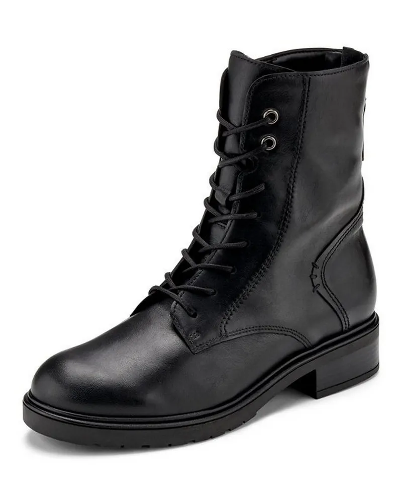Gabor Schnür-Stiefelette  schwarz Schwarz