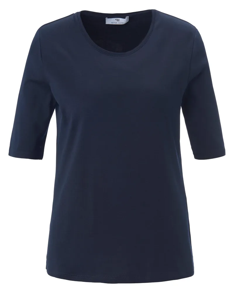 Peter Hahn Rundhals-Shirt im 2er-Pack  weiss Weiss