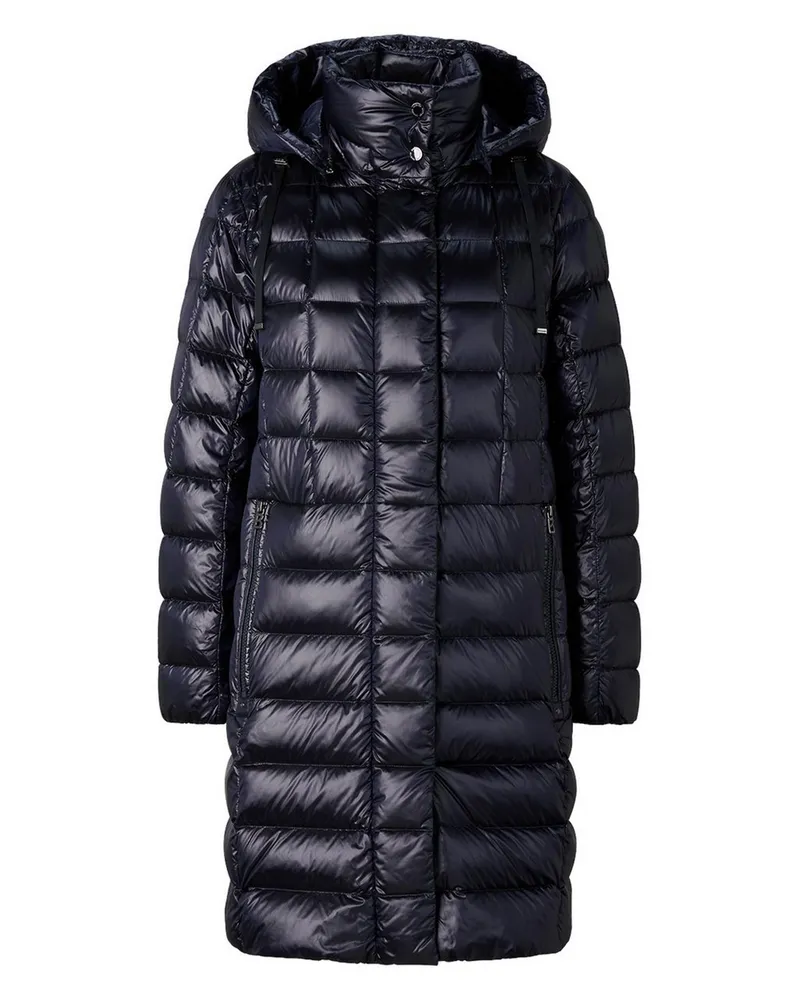 Bogner Regular Fit-Daunen-Long-Steppjacke Meryl-D  blau Blau