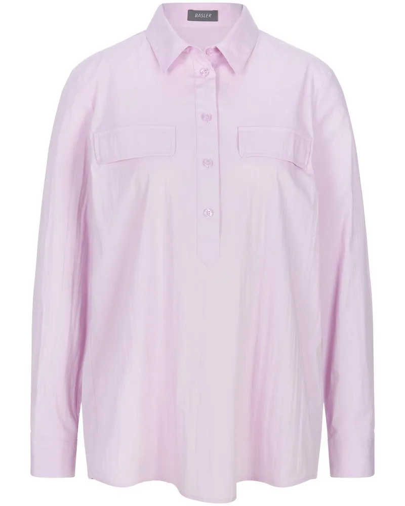 Basler Hemdbluse  rosé Rosé
