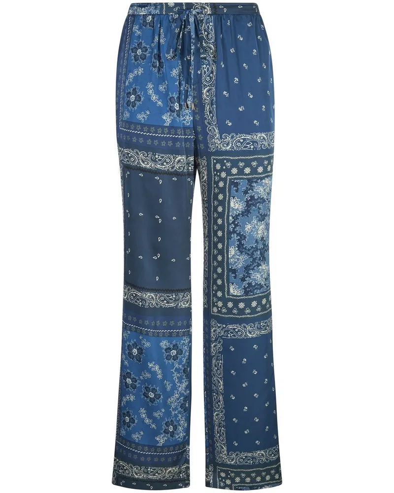 Peter Hahn Wide Fit-Hose  blau Blau