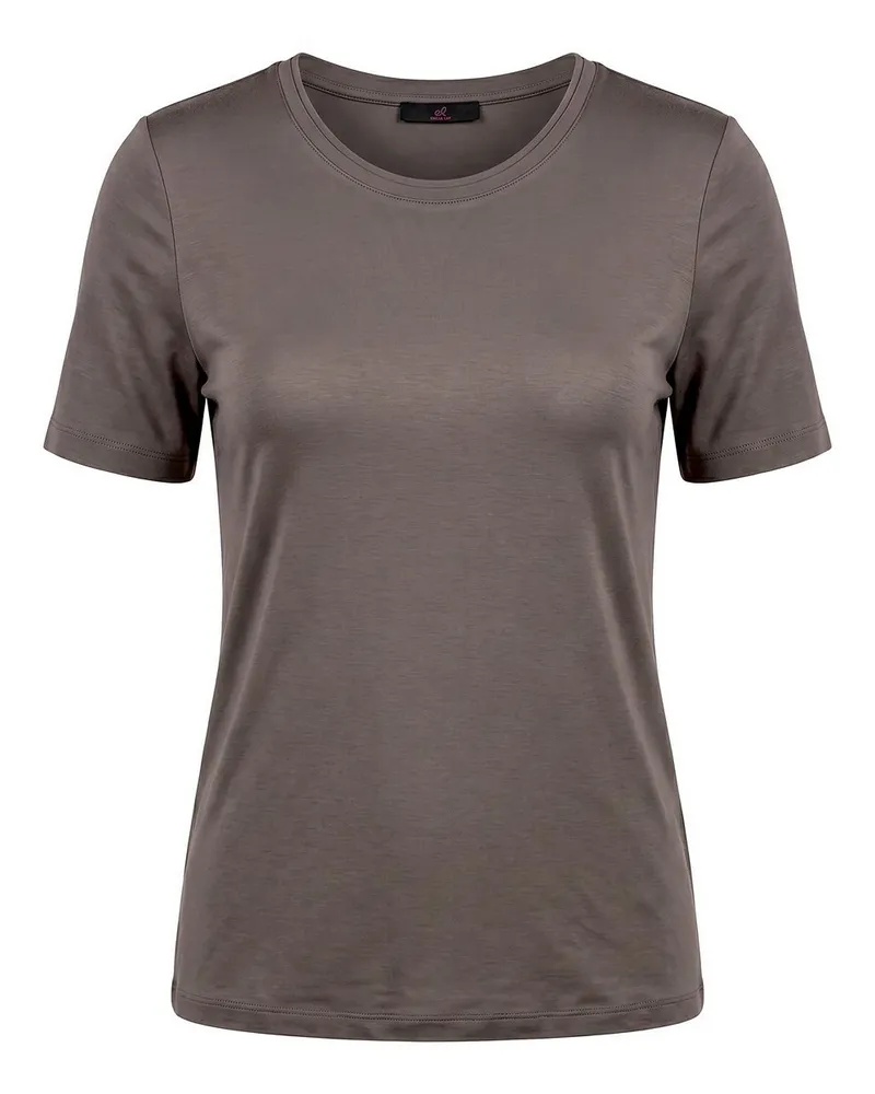 Emilia Lay Rundhals-Shirt  grau Grau