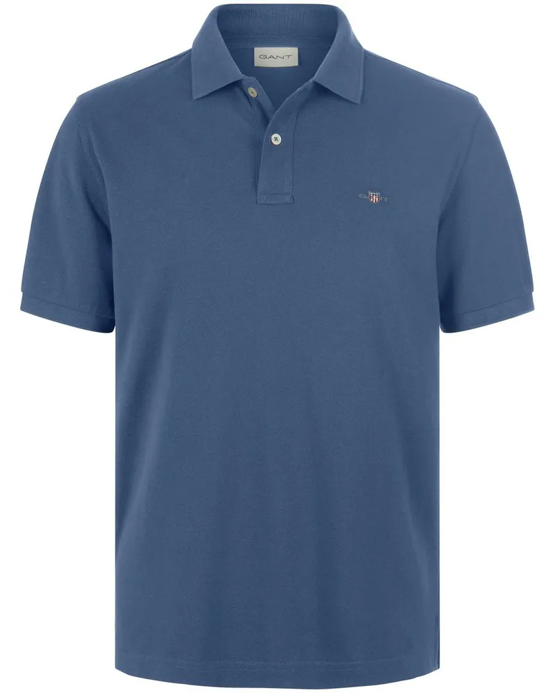 Gant Polo-Shirt  blau Blau