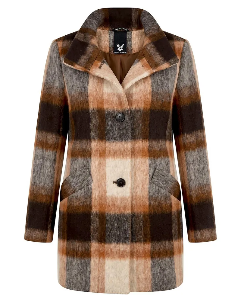 Fuchs Schmitt Long-Jacke  braun Braun