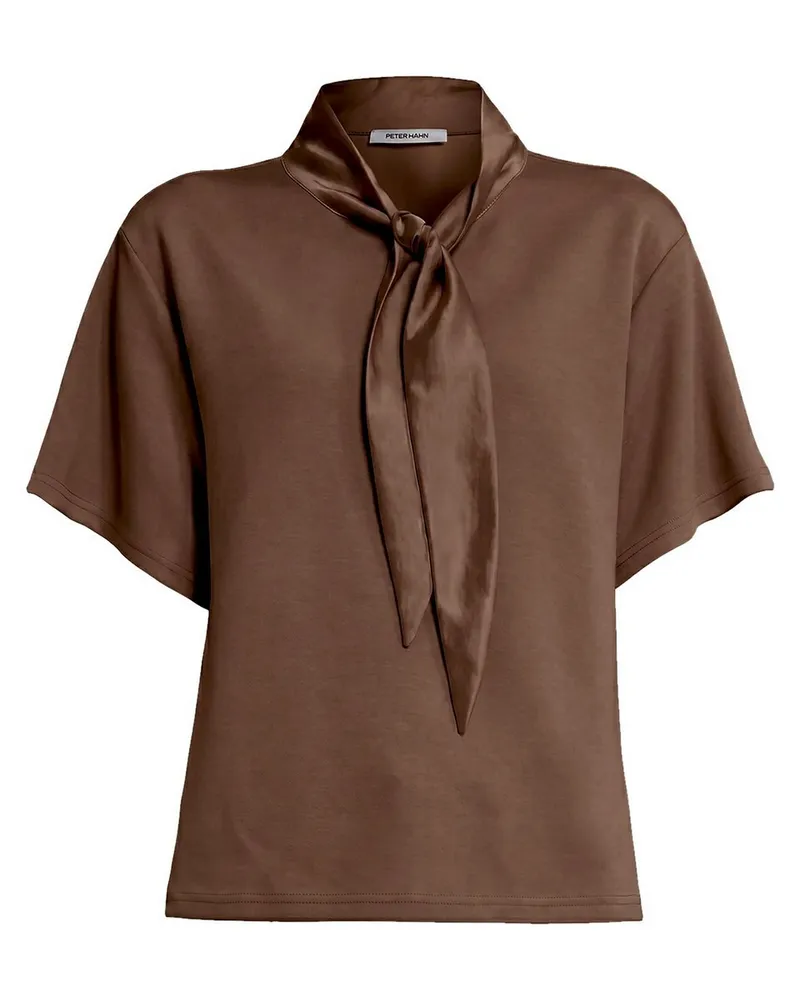 Peter Hahn Shirt  braun Braun