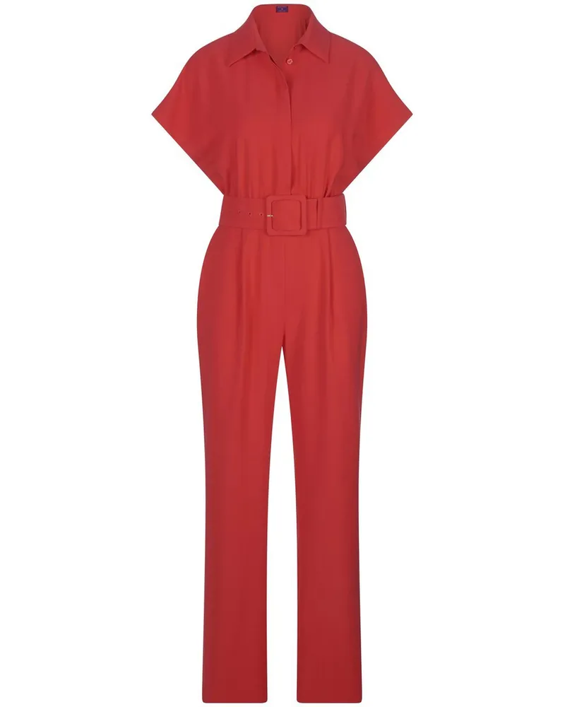 Talbot Runhof Overall  rot Rot
