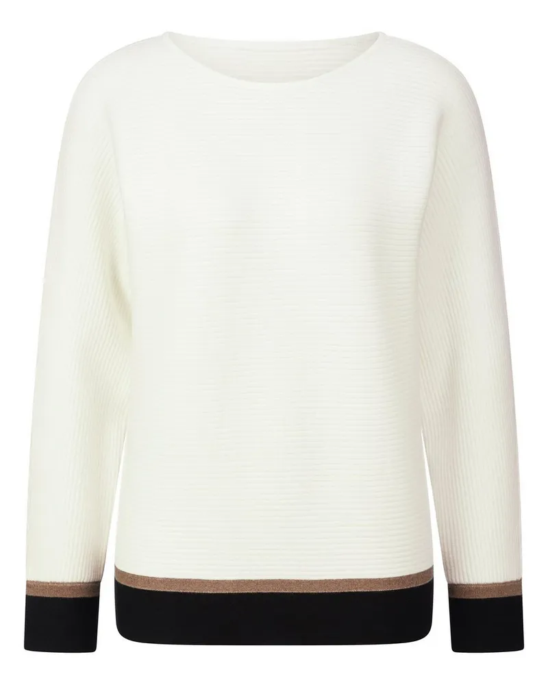 St. Emile Pullover  weiss Weiss