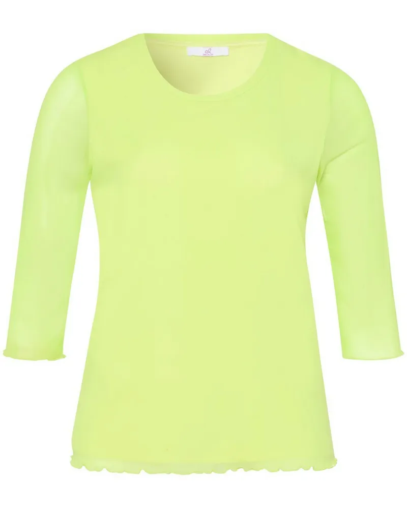 Emilia Lay Rundhals-Shirt 3/4-Arm  grün Grün