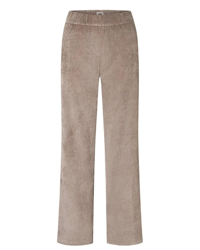 MAC Jeans Wide Fit-Breitcord-Hose  beige Beige