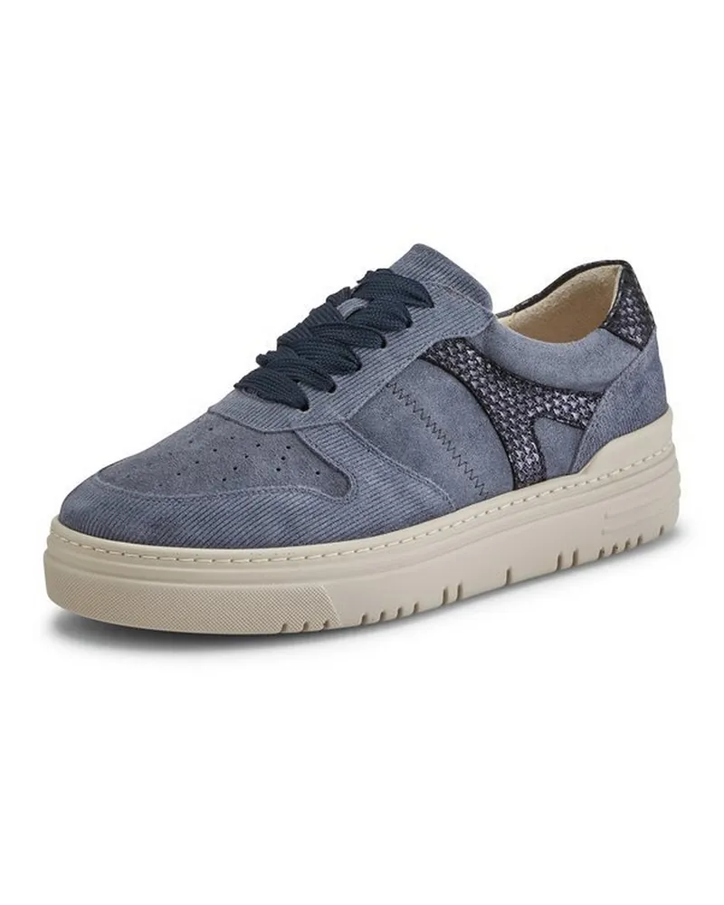 Waldläufer Sneaker Tamira  blau Blau