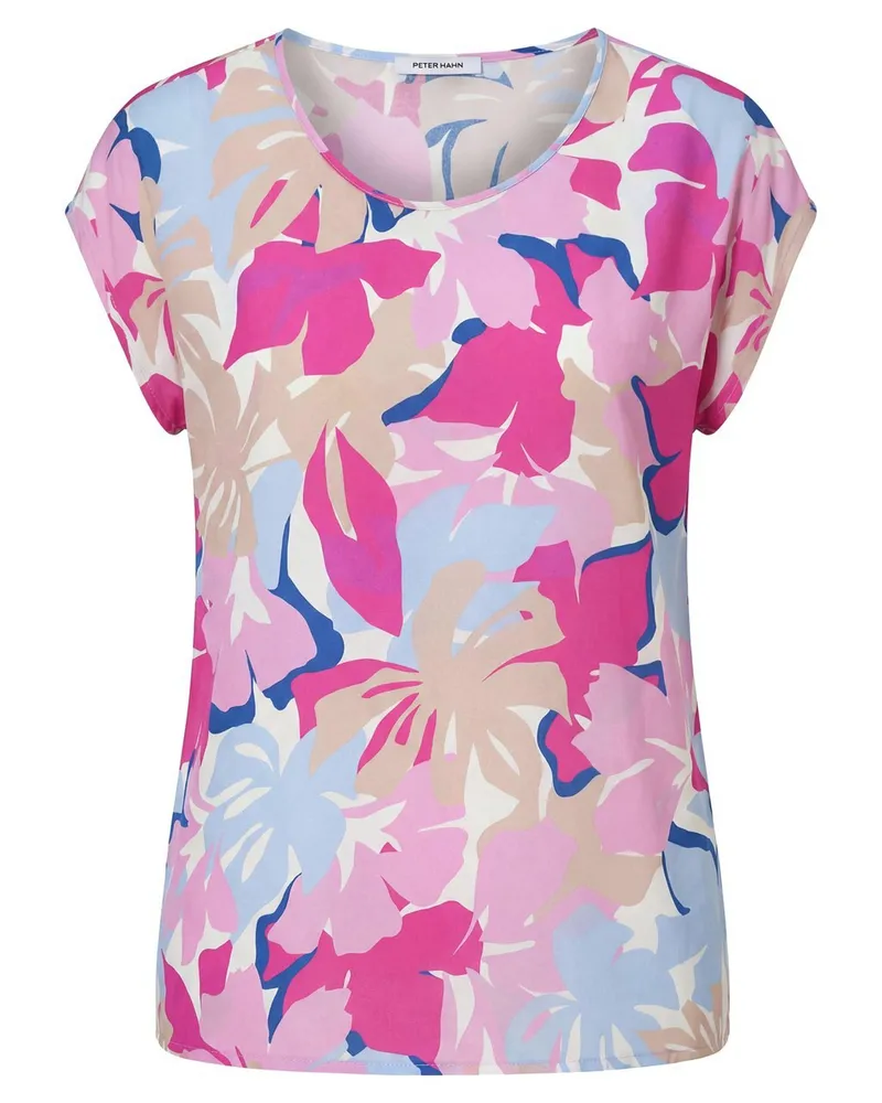 Peter Hahn Bluse  pink Pink