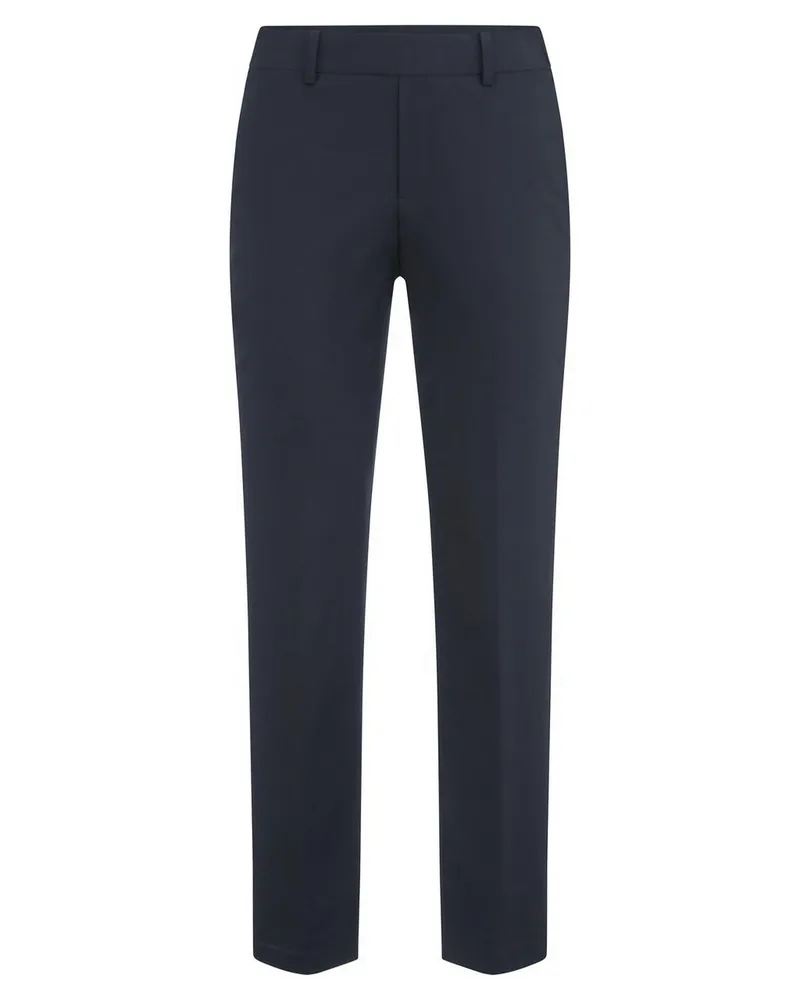Peter Hahn Slim Fit-7/8-Hose  blau Blau