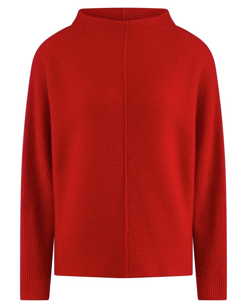 Include Pullover  rot Rot