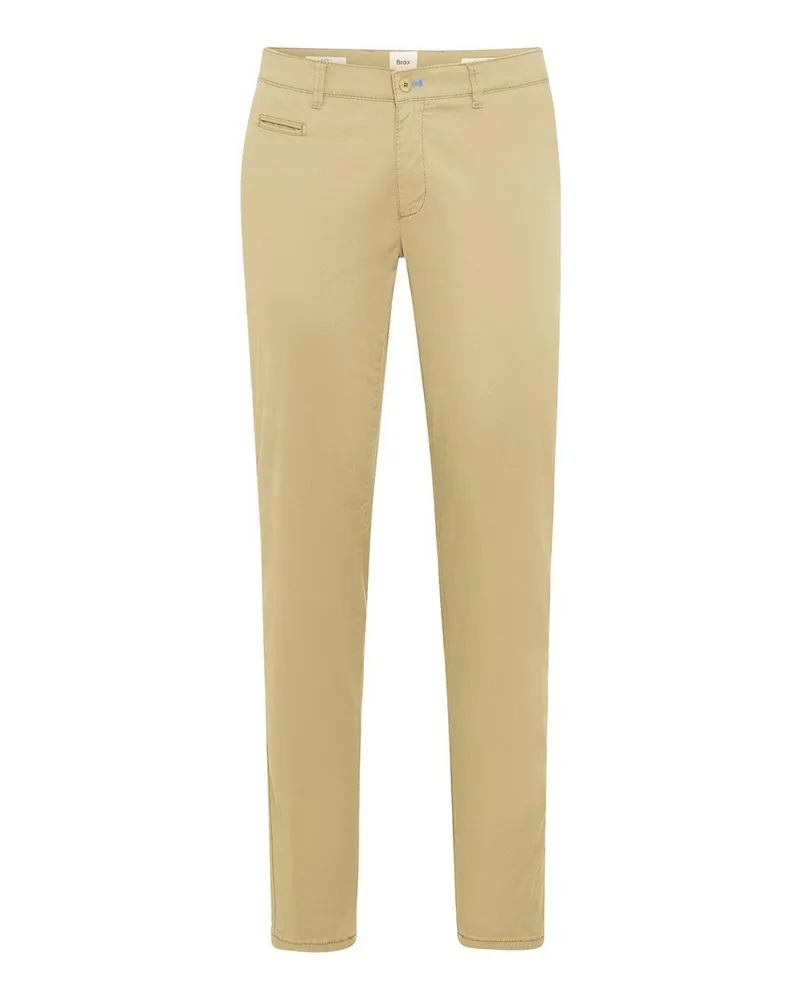 Brax Flatfront-Hose Modern Fit  gelb Gelb