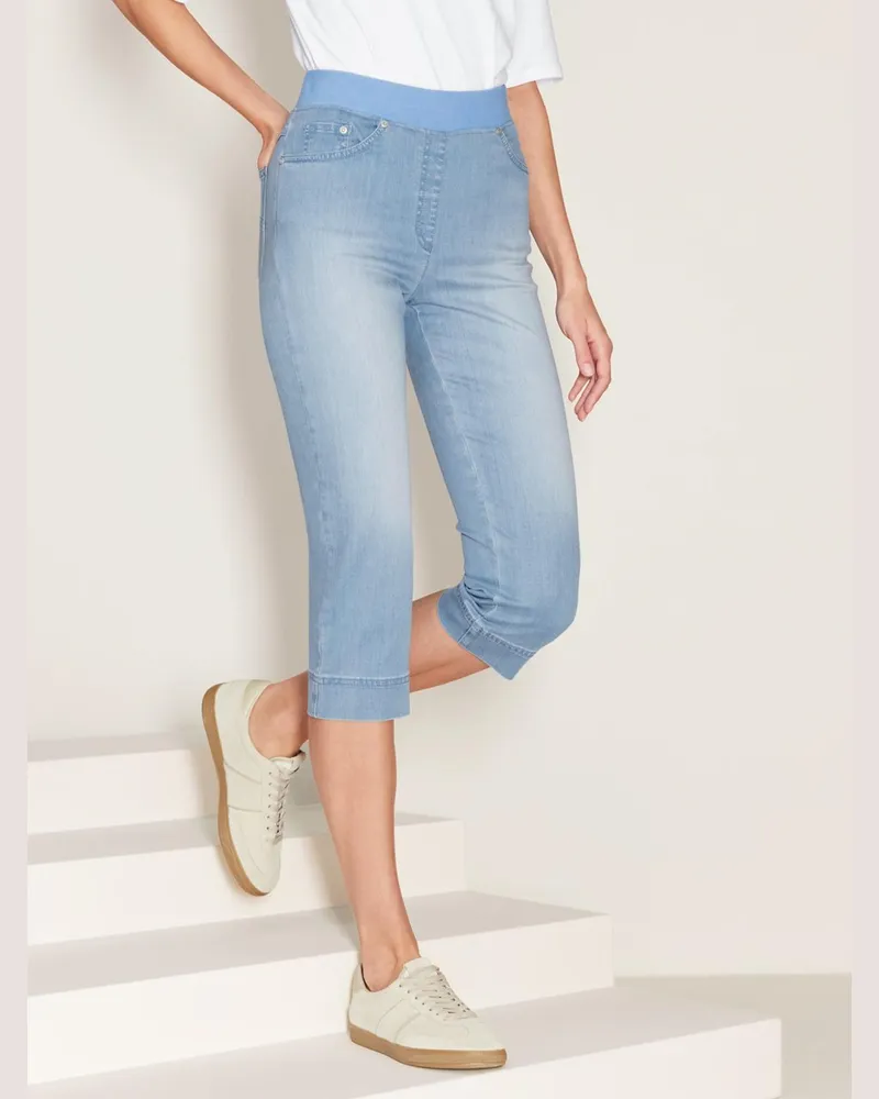 Brax Comfort Plus-Caprihose Modell Carina Capri Raphaela by  denim Denim