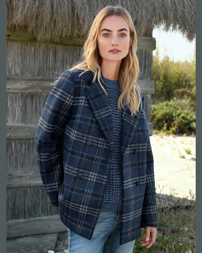 FADENMEISTER BERLIN Jacke  blau Blau